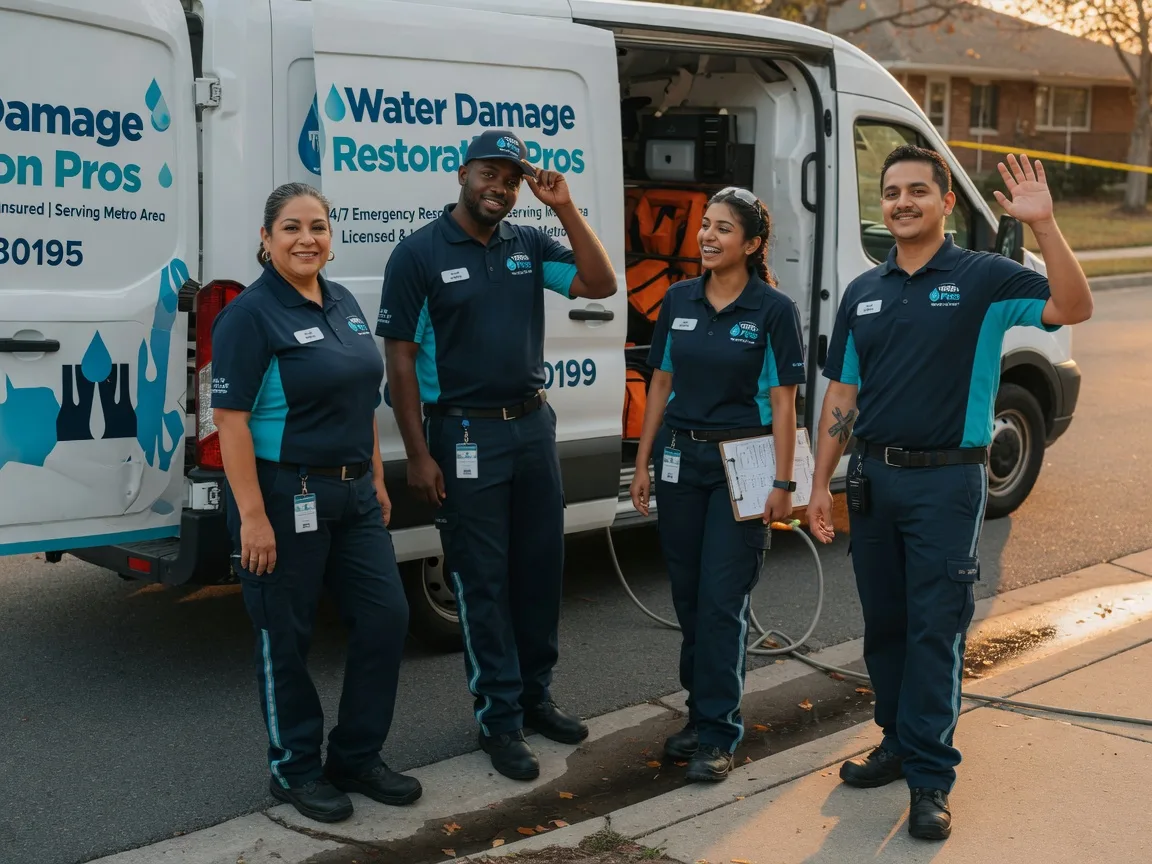 Water Damage Restoration company in Indiana